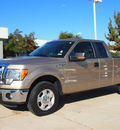 ford f 150 2011 beige xlt flex fuel 6 cylinders 2 wheel drive automatic 76011