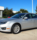 ford fusion 2011 silver sedan sel flex fuel 6 cylinders front wheel drive automatic 76011