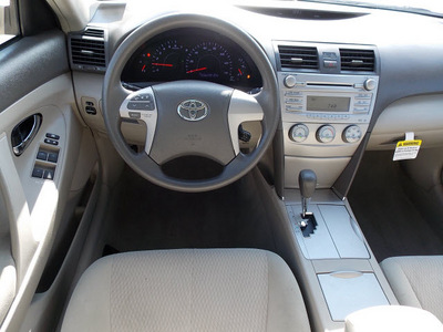 toyota camry 2011 tan sedan le gasoline 4 cylinders front wheel drive automatic with overdrive 77074