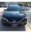 honda accord 2013 black coupe ex l gasoline 4 cylinders front wheel drive automatic 77339