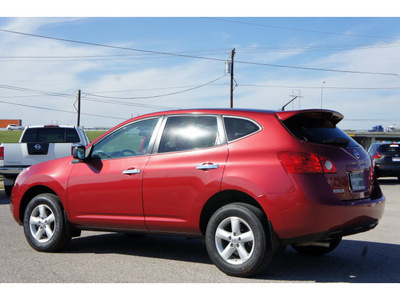 nissan rogue 2010 red suv sl 360 4 cylinders automatic 76502