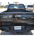 chevrolet colorado 2009 black pickup truck gasoline 4 cylinders 2 wheel drive automatic 77581