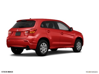 mitsubishi outlander sport 2011 es 4 cylinders not specified 78521