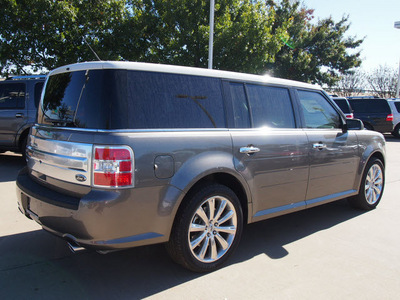 ford flex 2013 dk  gray limited gasoline 6 cylinders front wheel drive automatic 76011