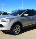 ford escape 2013 silver suv sel gasoline 4 cylinders front wheel drive automatic 76011