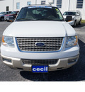ford expedition 2005 oxford white clearc suv eddie bauer gasoline 8 cylinders rear wheel drive automatic 78028