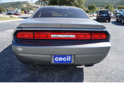 dodge challenger 2011 tungsten metallic c coupe se flex fuel 6 cylinders rear wheel drive automatic 78028