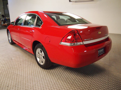 chevrolet impala 2011 red sedan lt fleet flex fuel 6 cylinders front wheel drive automatic 75219