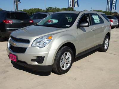 chevrolet equinox 2013 champagne ls gasoline 4 cylinders front wheel drive automatic 78130