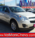 chevrolet equinox 2013 champagne ls gasoline 4 cylinders front wheel drive automatic 78130