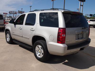 chevrolet tahoe 2009 silver suv lt flex fuel 8 cylinders 2 wheel drive automatic 78130