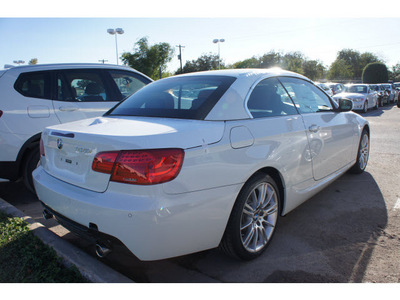 bmw 3 series 2013 white 335i gasoline 6 cylinders rear wheel drive automatic 78729