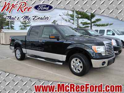 ford f 150 2010 black gasoline 8 cylinders 2 wheel drive automatic 77539