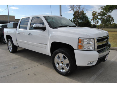 chevrolet silverado 1500 2008 white gasoline 8 cylinders 2 wheel drive automatic 77539