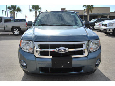 ford escape 2011 blue suv xlt gasoline 4 cylinders front wheel drive automatic 77539