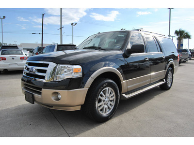 ford expedition el 2011 black suv xlt flex fuel 8 cylinders 2 wheel drive automatic 77539