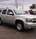 chevrolet tahoe 2010 silver suv lt 8 cylinders automatic 78016