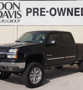 chevrolet silverado 1500hd 2003 black ls 8 cylinders automatic 76011