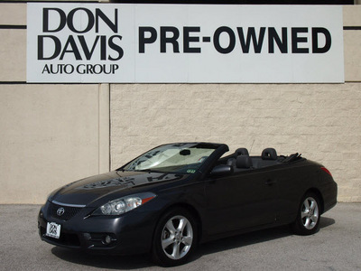 toyota solara 2007 dk  gray sle v6 6 cylinders automatic 76011