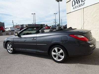 toyota solara 2007 dk  gray sle v6 6 cylinders automatic 76011