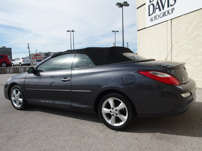 toyota solara 2007 dk  gray sle v6 6 cylinders automatic 76011