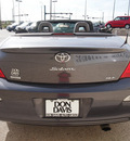 toyota solara 2007 dk  gray sle v6 6 cylinders automatic 76011