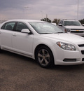 chevrolet malibu 2011 white sedan lt 4 cylinders automatic 78016