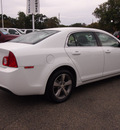 chevrolet malibu 2011 white sedan lt 4 cylinders automatic 78016