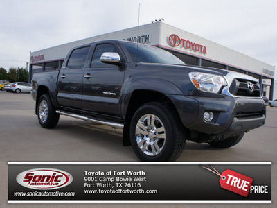 toyota tacoma 2013 gray prerunner v6 6 cylinders automatic 76116