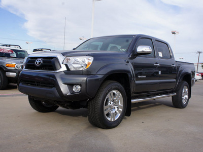 toyota tacoma 2013 gray prerunner v6 6 cylinders automatic 76116