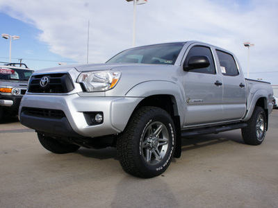 toyota tacoma 2013 silver prerunner v6 6 cylinders automatic 76116