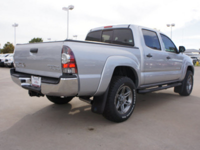 toyota tacoma 2013 silver prerunner v6 6 cylinders automatic 76116