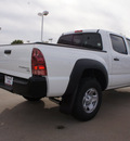 toyota tacoma 2013 white prerunner v6 6 cylinders automatic 76116