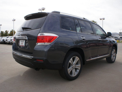 toyota highlander 2012 gray suv limited 6 cylinders automatic 76116