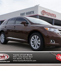 toyota venza 2013 lt  brown xle 4 cylinders automatic 76116