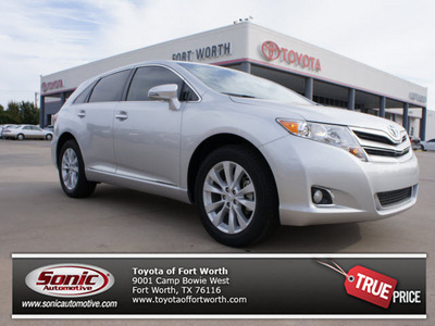 toyota venza 2013 silver le 4 cylinders automatic 76116