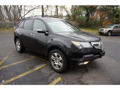 acura mdx 2009 black suv 6 cylinders automatic 07712