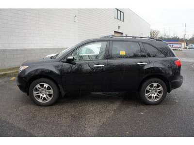 acura mdx 2009 black suv 6 cylinders automatic 07712