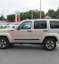 jeep liberty 2008 silver suv sport gasoline 6 cylinders 4 wheel drive automatic 33884