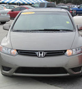 honda civic 2008 gray coupe ex gasoline 4 cylinders front wheel drive automatic 33884