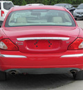 jaguar x type 2004 red sedan gasoline 6 cylinders all whee drive automatic 33884