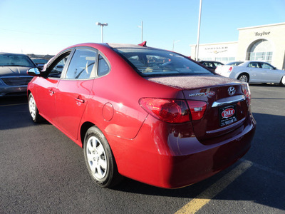 hyundai elantra 2010 red sedan gasoline 4 cylinders front wheel drive automatic 60915