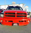 dodge ram 3500 2000 red pickup truck diesel 6 cylinders rear wheel drive automatic 60915