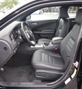 dodge charger 2012 black sedan se gasoline 6 cylinders rear wheel drive automatic 33021