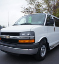 chevrolet express 3500 2012 white van flex fuel 8 cylinders rear wheel drive automatic 27330