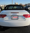 audi a5 2013 white 2 0t quattro premium plus gasoline 4 cylinders all whee drive 8 speed tiptronic 46410