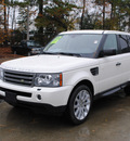 land rover range rover sport 2009 white suv hse 8 cylinders automatic 27616