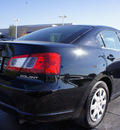 mitsubishi galant 2012 black sedan se gasoline 4 cylinders front wheel drive automatic 76137