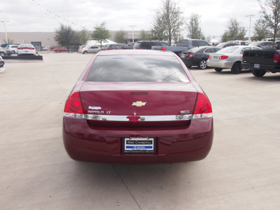 chevrolet impala 2011 red sedan lt fleet flex fuel 6 cylinders front wheel drive automatic 76137