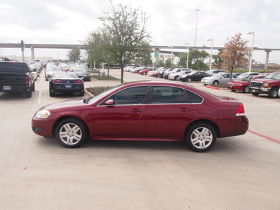 chevrolet impala 2011 red sedan lt fleet flex fuel 6 cylinders front wheel drive automatic 76137